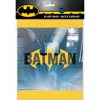 Sacs à surprises d'anniversaire Batman, 8 unités