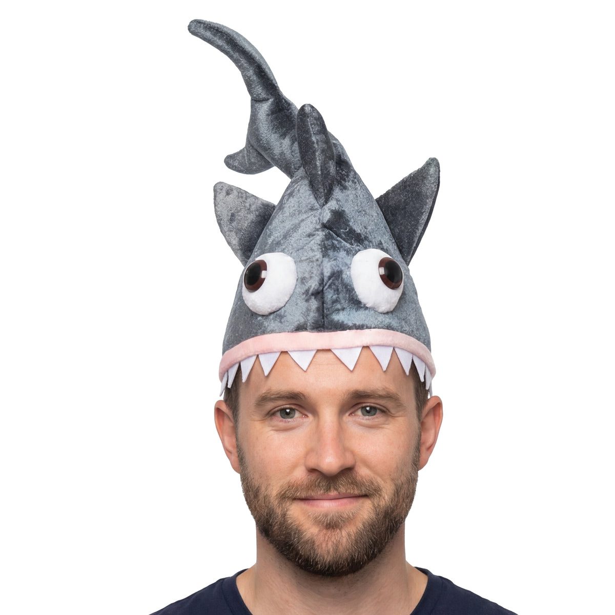 Chapeau de requin pour adultes