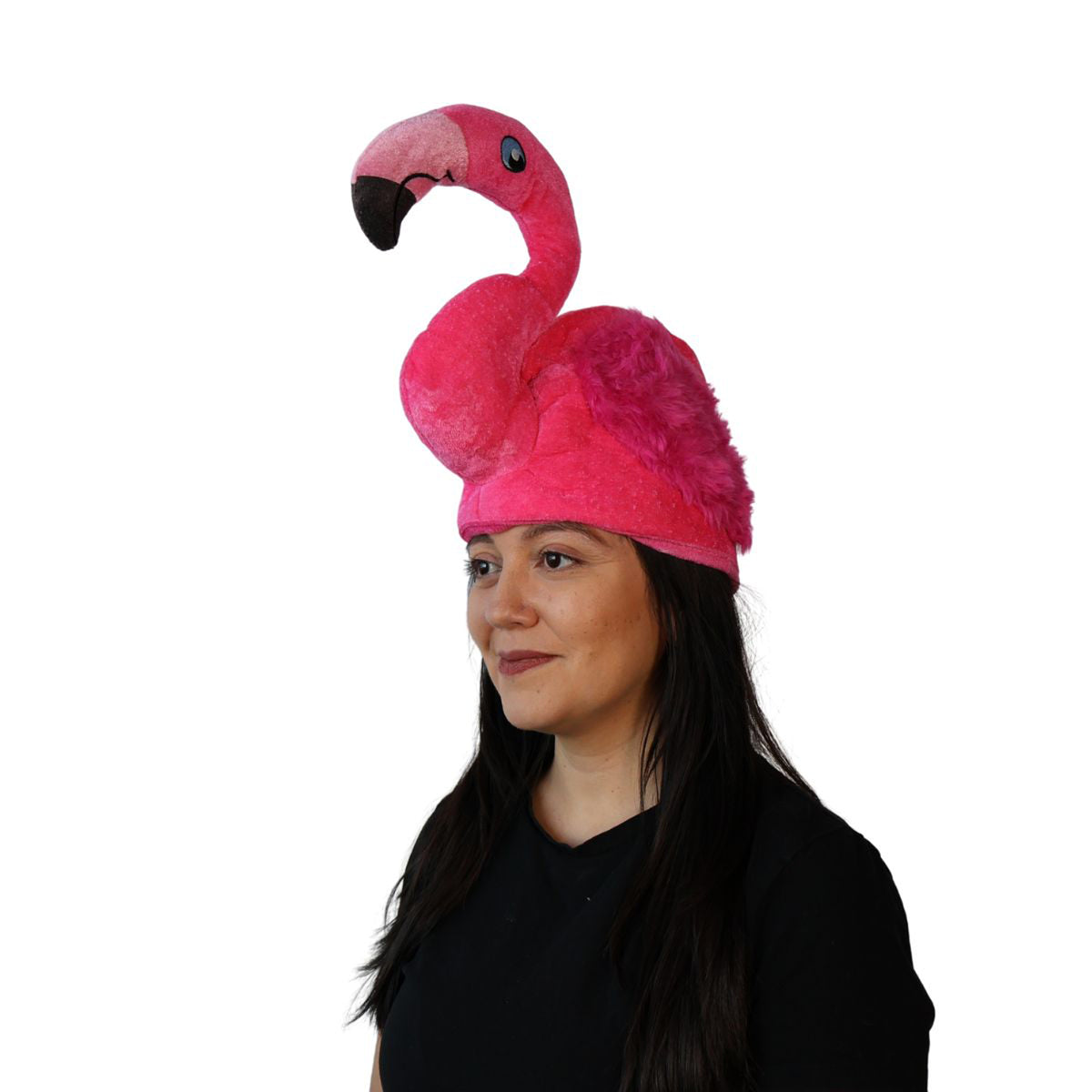 Pink Flamingo Hat for Adults
