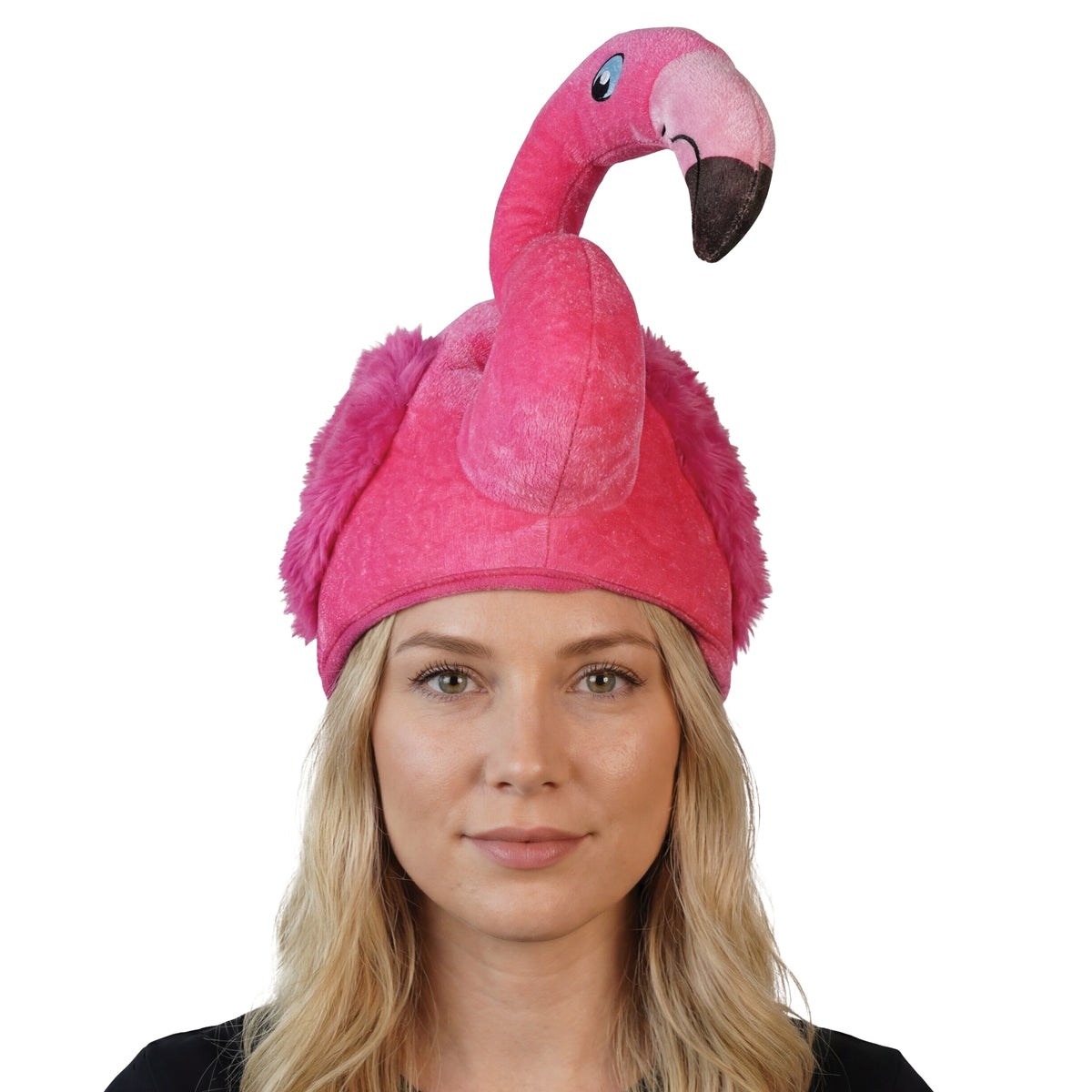 Chapeau de flamant rose pour adultes