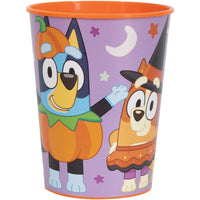 Bluey Halloween Plastic Favour Cup, 16 Oz, 1 Count
