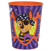 Paw Patrol Halloween Plastic Favour Cup, 16 Oz, 1 Count