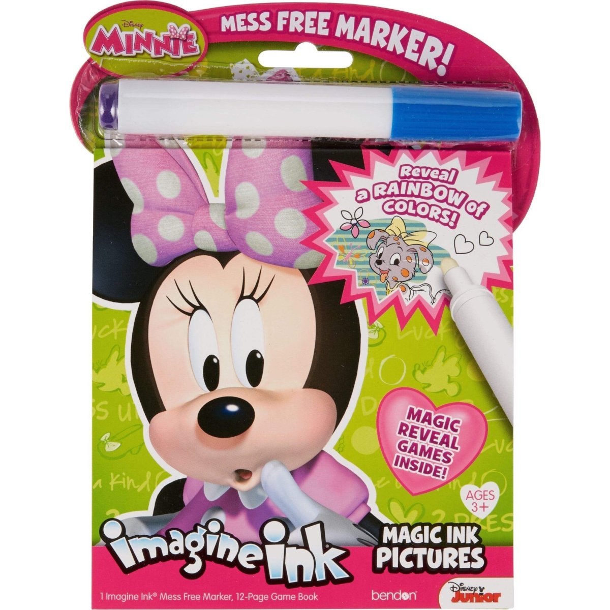 Livre d’activités Imagine Ink de Minnie Mouse, 2 unités