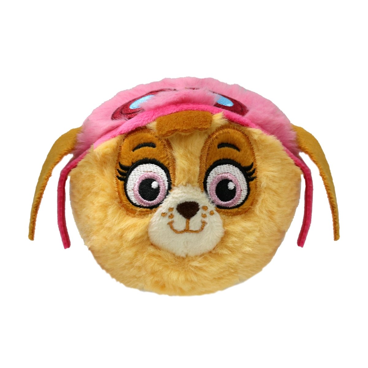 Balle en peluche TY Beanie Bouncers, Stella, Pat'Patrouille, 4 pouces, 1 unité