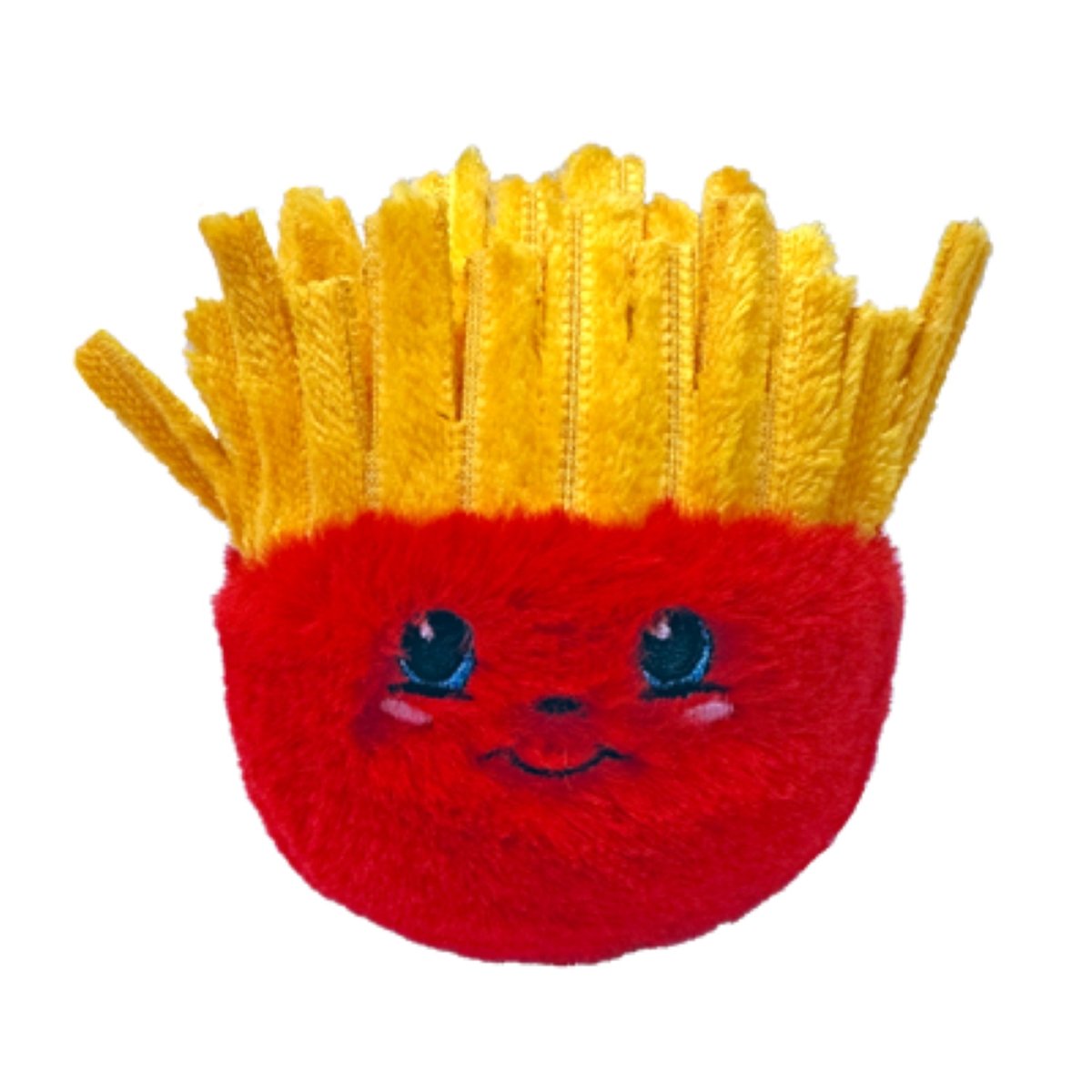 Balle en peluche TY Beanie Bouncers, Spuds les frites, 4 pouces, 1 unité