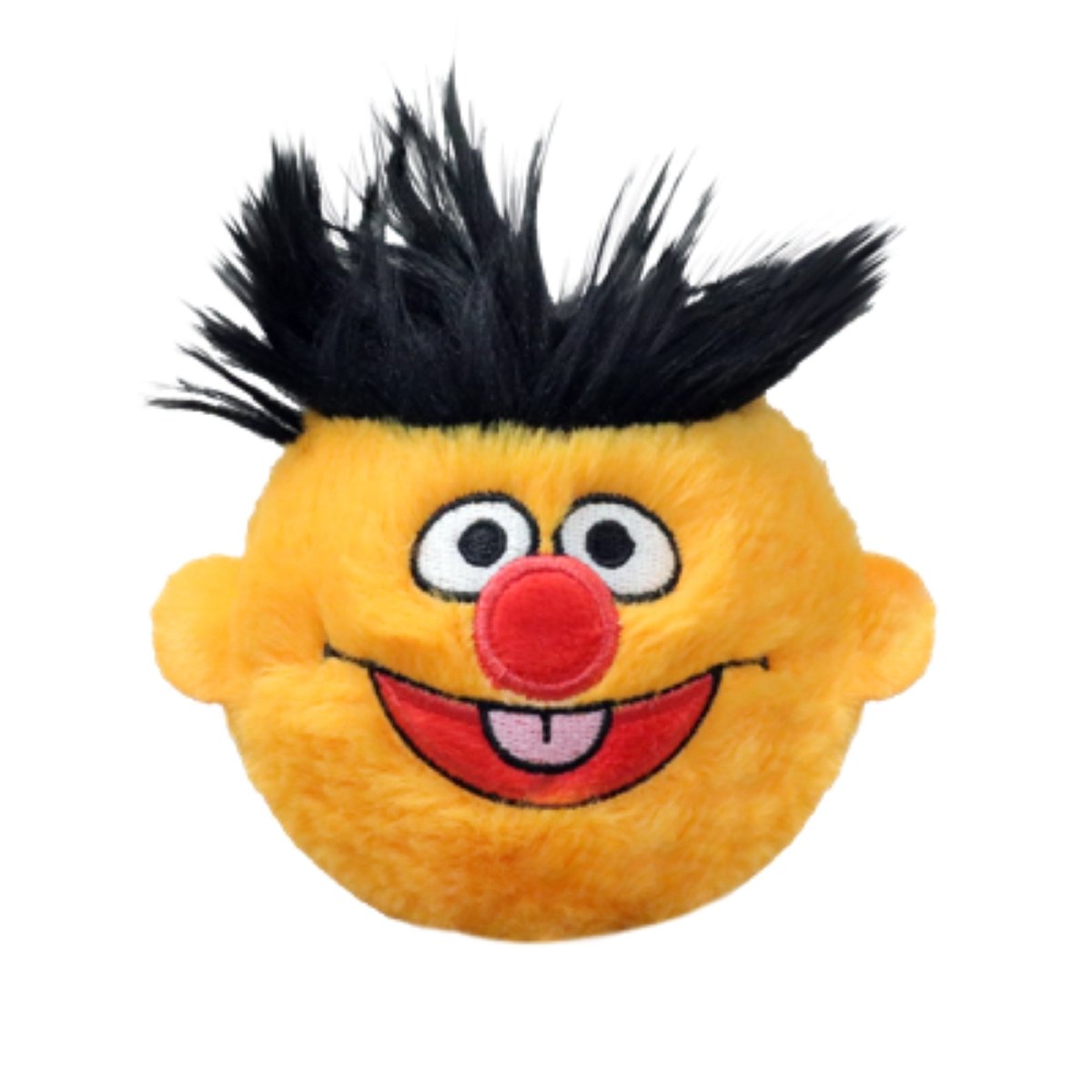 Balle en peluche TY Beanie Bouncers, Ernie, Rue Sésame, 4 pouces, 1 unité