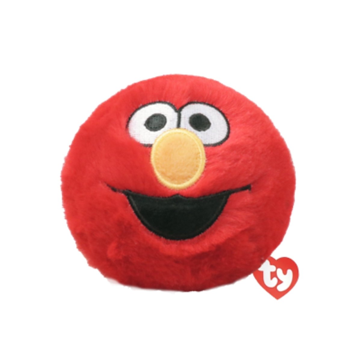 TY Beanie Bouncers, Elmo, Sesame Street, 4 Inches | Party Expert