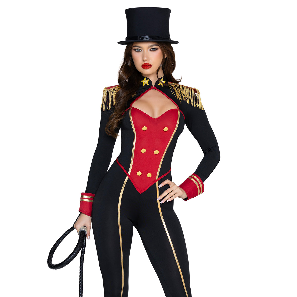 Commanding Ringmaster Costume for Adults, Circus Costume