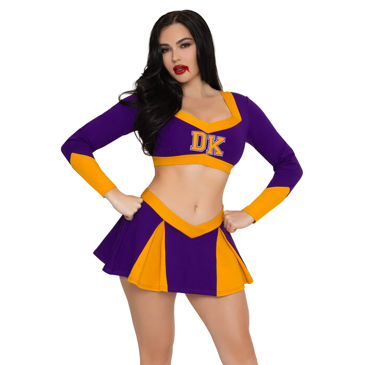 Killer Cheerleader Costume for Adults