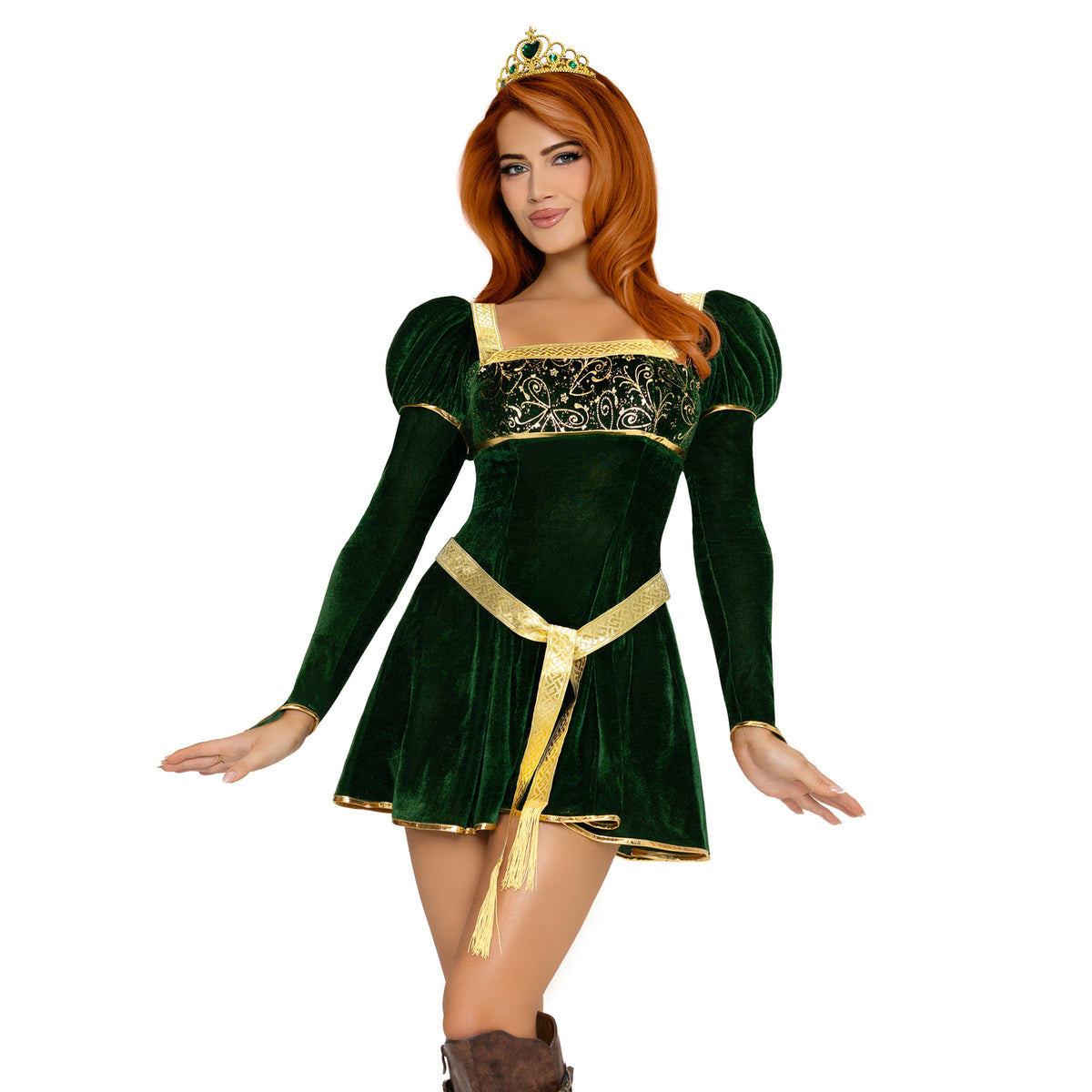 Tower Princess Costume for Adults