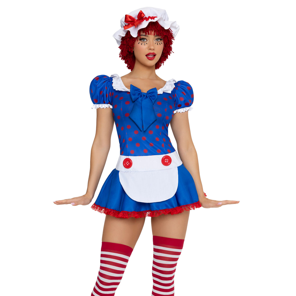 Darling Rag Doll Costume for Adults