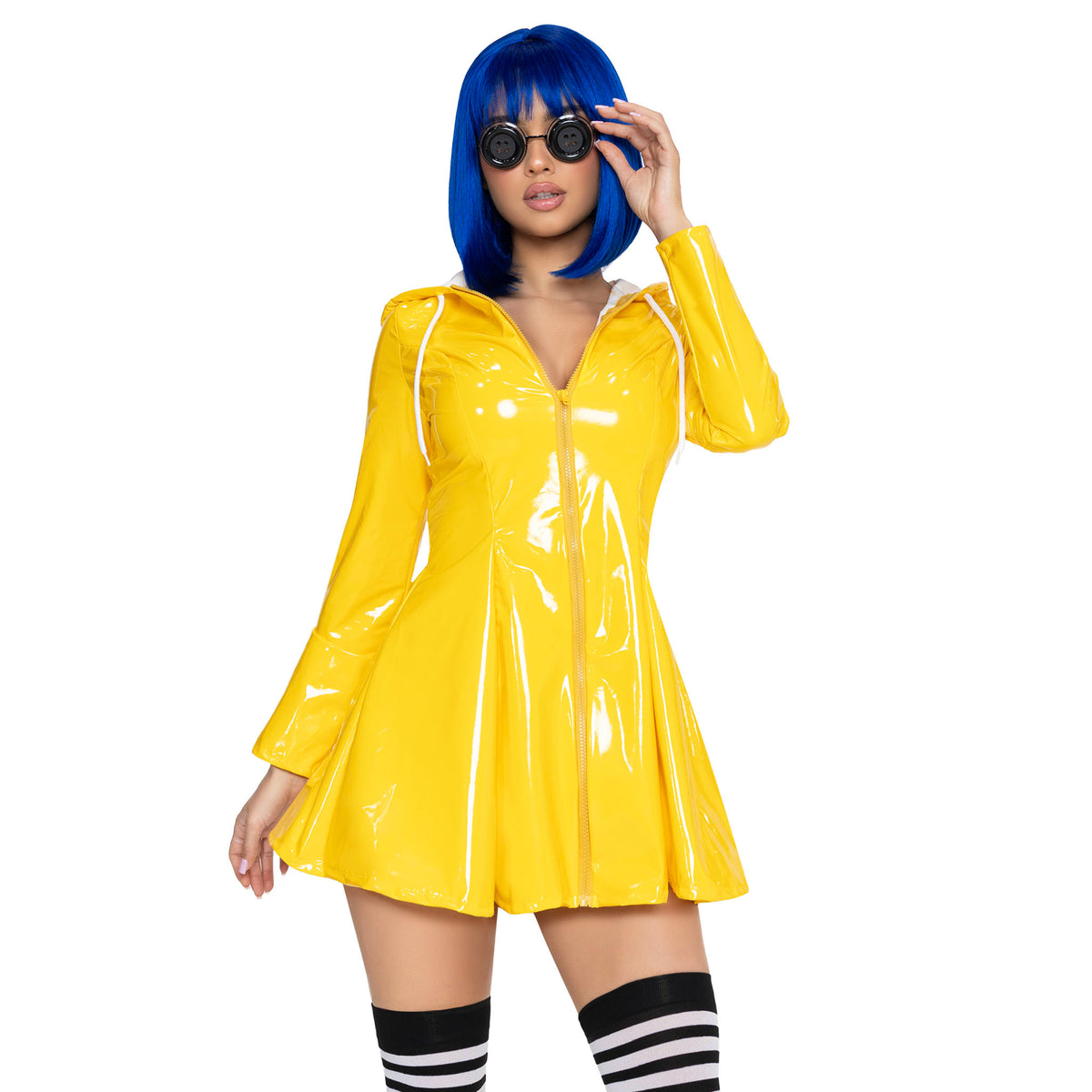 Costume de rebelle de jour de pluie pour adultes