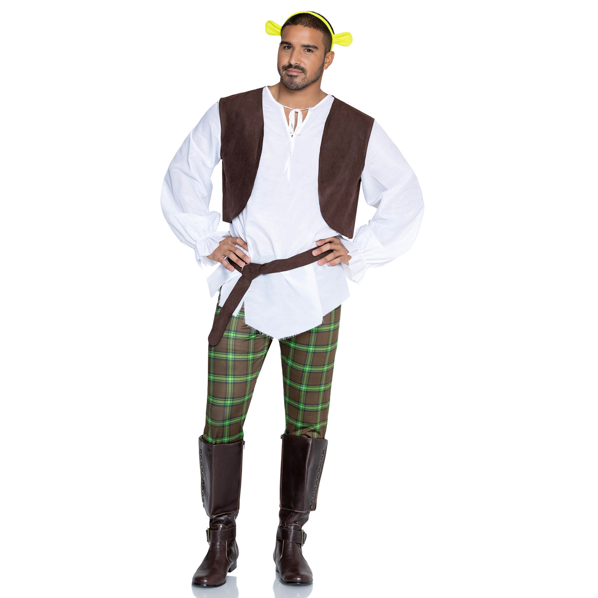 Swamp Thing Costume for Adults, Friendly Ogre Costume