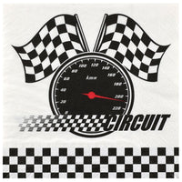Formula 1  Large Lunch Napkins, 20 Count