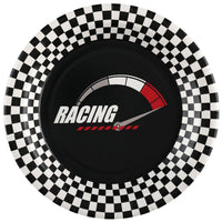Formula 1  Large Round Lunch Paper Plates, 9 Inches, 10 Count