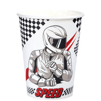 Formula 1  Party Paper Cups, 9 Oz, 10 Count