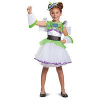 Costume de Buzz l'Éclair pour enfants, robe, ailes, bandeau et manchettes