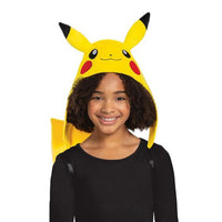 Ensemble d’accessoires de costume Pikachu pour enfants, chapeau et queue