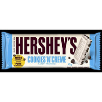 Hershey's Cookies 'N' Cream Chocolate Bar, 43g, 1 Count