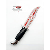 Scream Ghost Face Deluxe Bleeding Knife, 1 Count