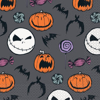 Nightmare Before Christmas Large Lunch Napkins, 16 Count