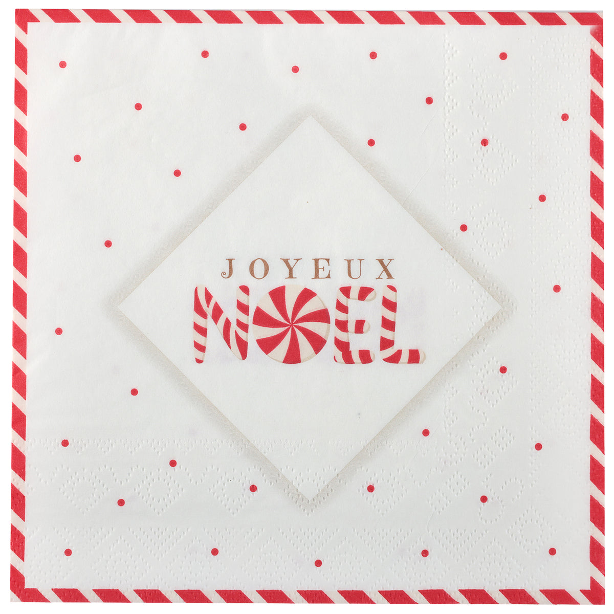 Joyeux Noël - Lunch Napkins 20/Pkg