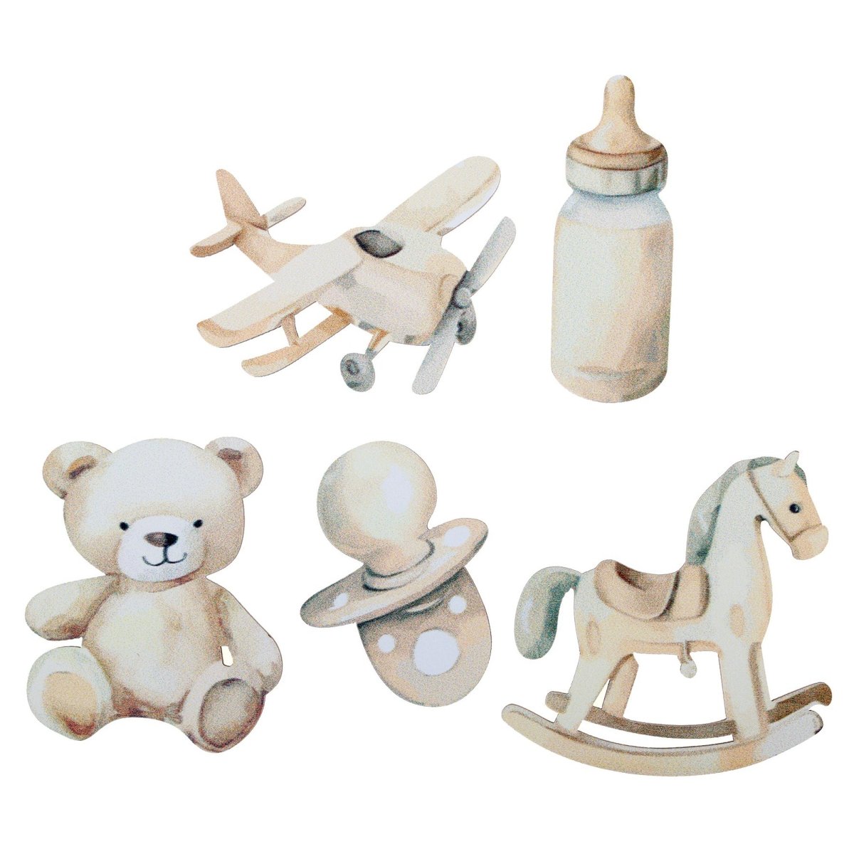 Confettis décoratifs de Petit Ourson, 25 unités