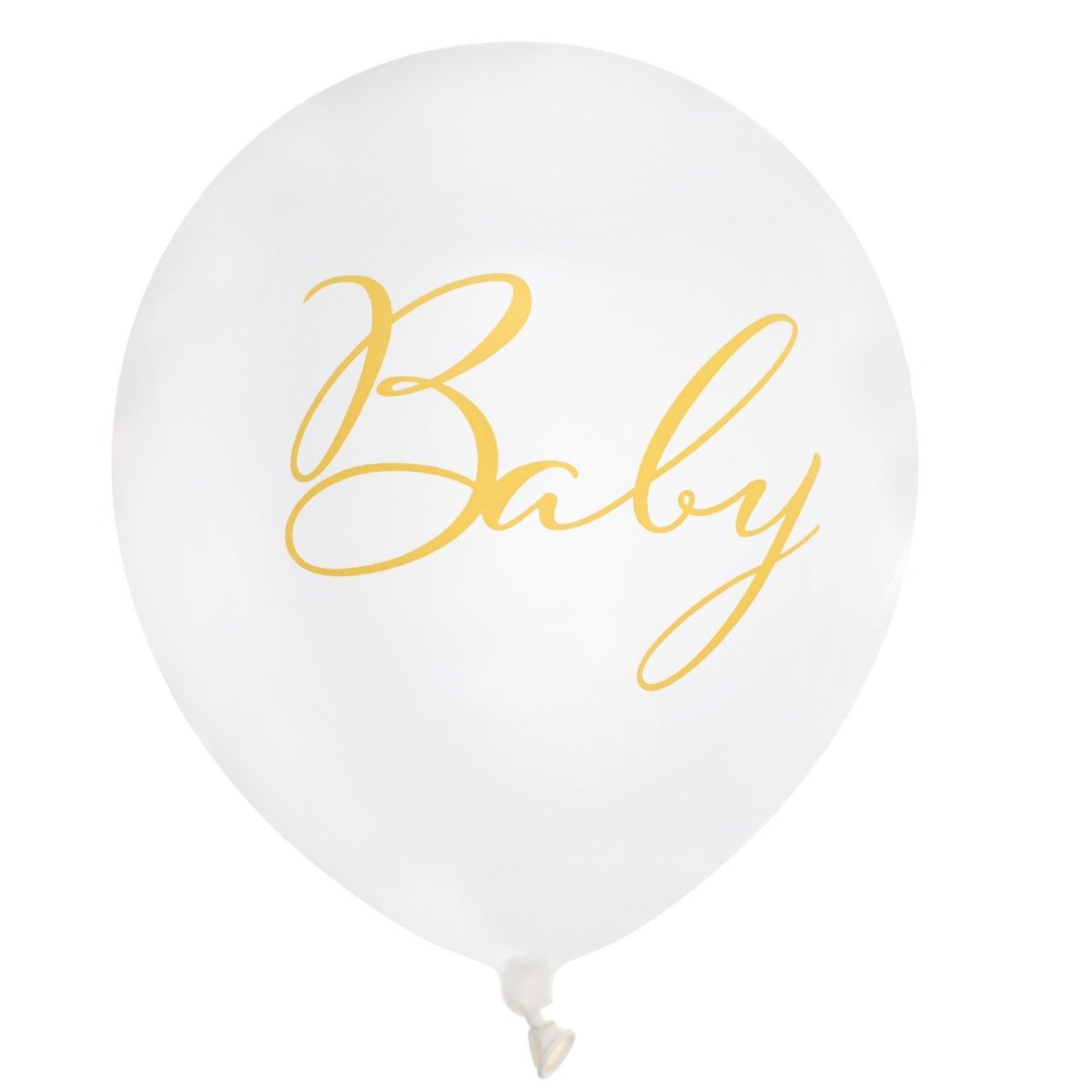 Little Teddy 'Baby' Latex Balloons, 12 Inches, 6 Count