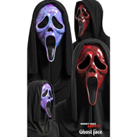 Scream Ghost Face Marbled Mask for Adults, Assortment, 1 Count