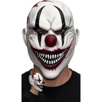 Carnival Fiend Clown Mask for Adults
