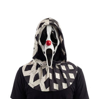 Scream Ghost Face Clown Mask for Adults