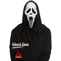Scream Ghost Face 30th Anniversary Mask for Adults