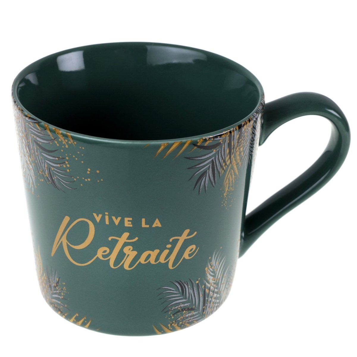 Mug 'Retraite Dorée Céladon', 1 unité