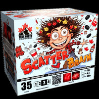 Scatter Brain True North Fireworks, 1 Count