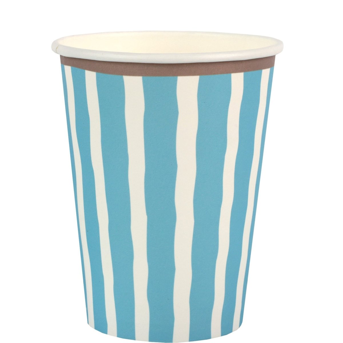 Verres en papier de Dolce Vita Ciel, 6 unités