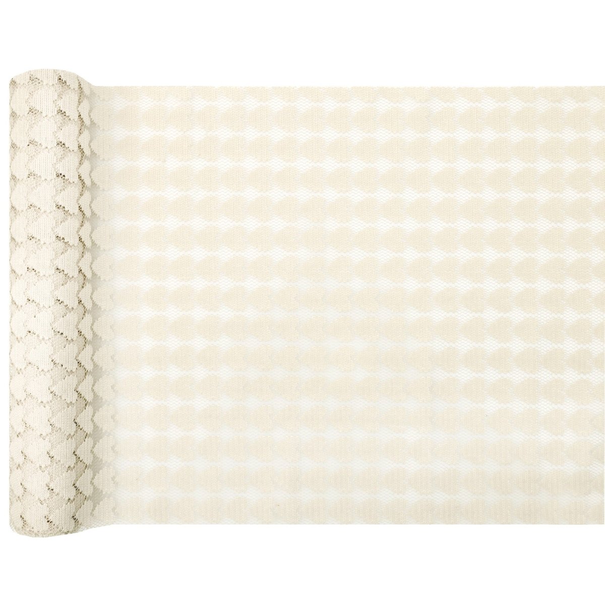 Chemin de table en dentelle de Petit Ourson, 98 pouces, 1 unité