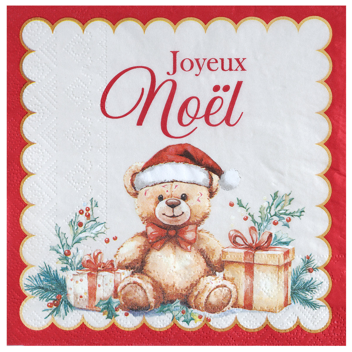 Teddy De Noël - Lunch Napkins 20/Pkg