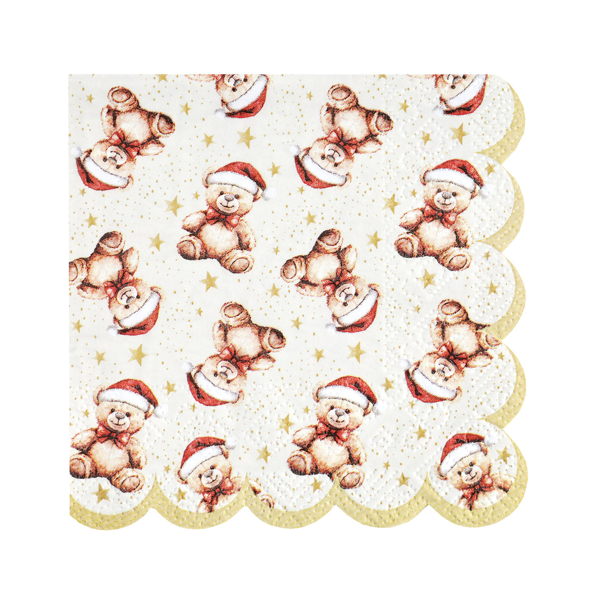 Teddy De Noël - Beverage Napkins 20/Pkg