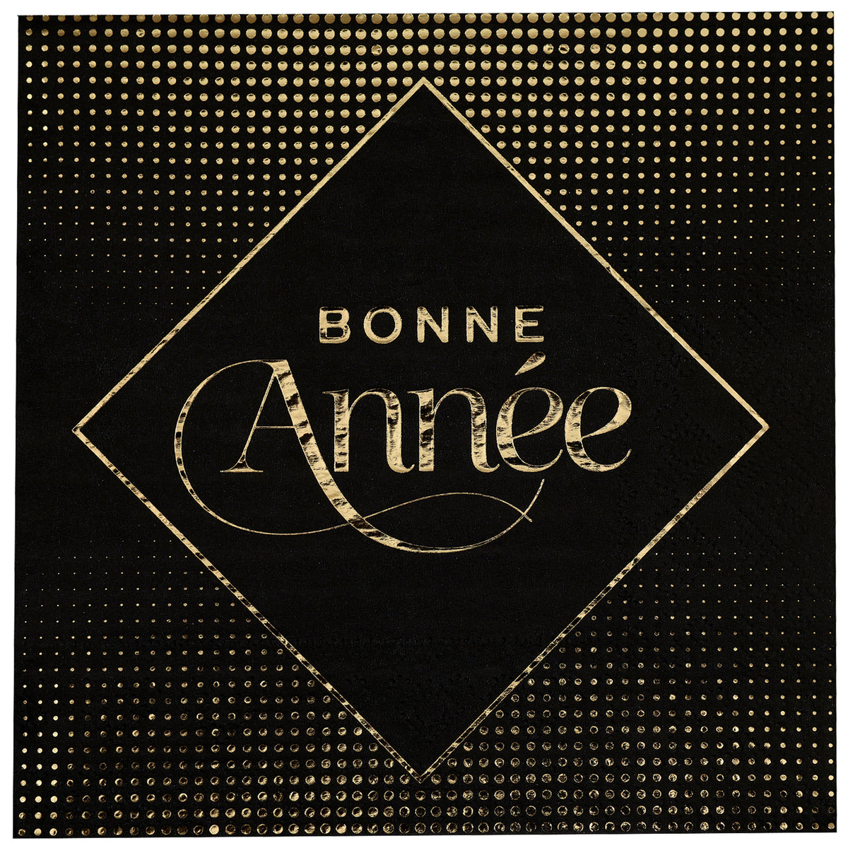 Bonne Année - Lunch Napkins 10/Pkg