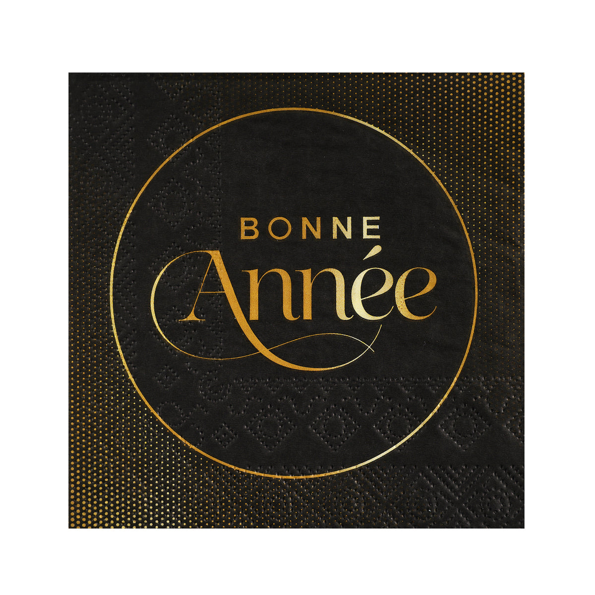 Bonne Année - Beverage Napkins 20/Pkg