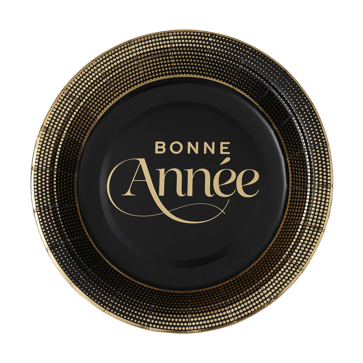 Bonne Année - Plates 7 In. 10/Pkg