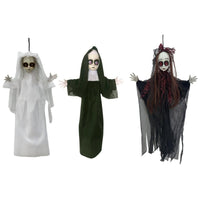 Scary Doll Hanging Decoration, 19 Inches, Assortment, 1 Count