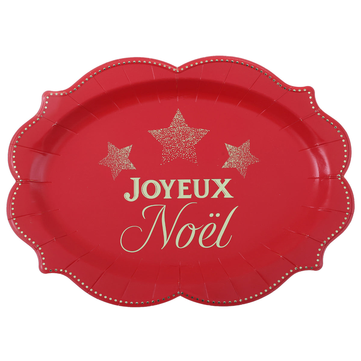 Noël Étincelant Rouge - Tray 2/Pkg