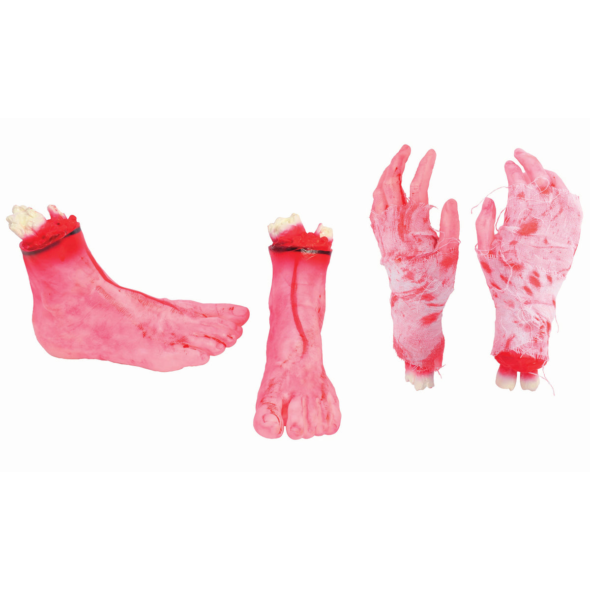 Parties du corps sectionnées, décoration d'Halloween, Assortiment, 1 unité