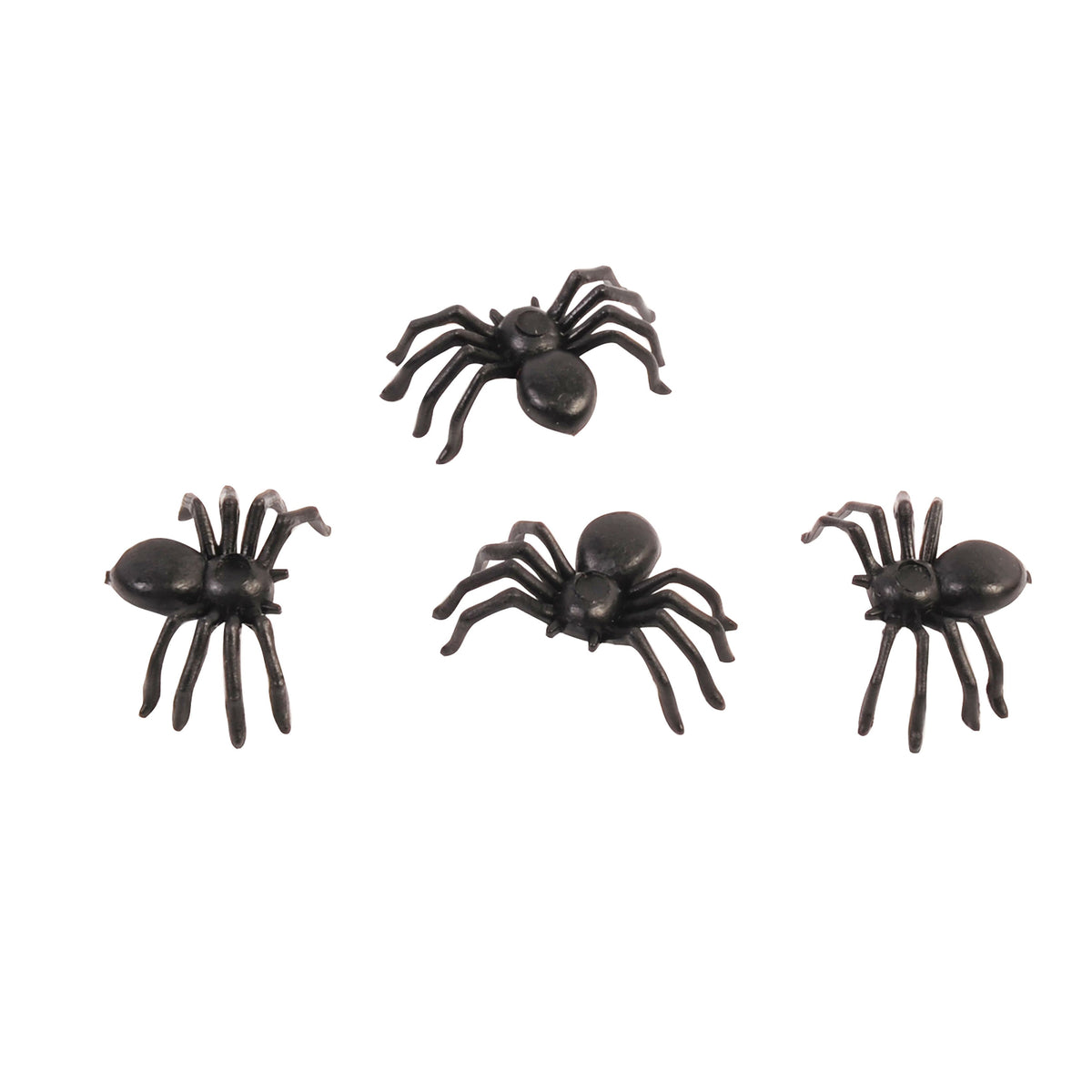 Décorations de petites araignées pour infestation, 60 unités