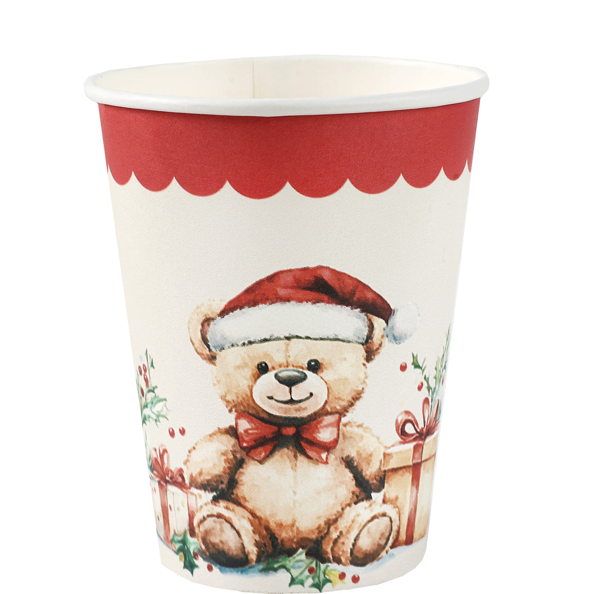Teddy De Noël -  Paper Cups 10/Pkg