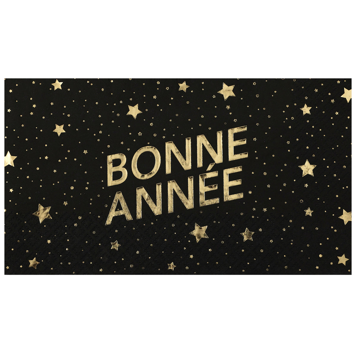 Bonne Année Sous Les Étoiles - Lunch Napkins 10/Pkg