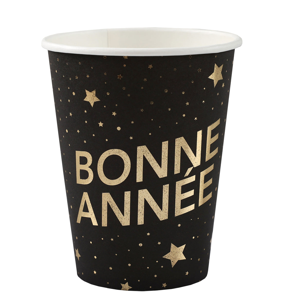 Bonne Année Sous Les Étoiles - Paper Cups 10/Pkg