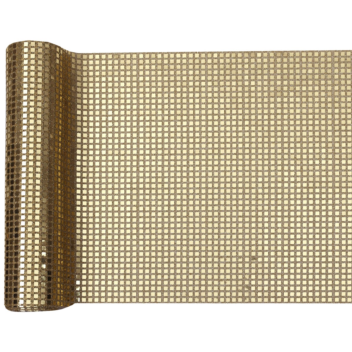 Bonne Année - Table Runner  W/ Disco Balls 11 In.
