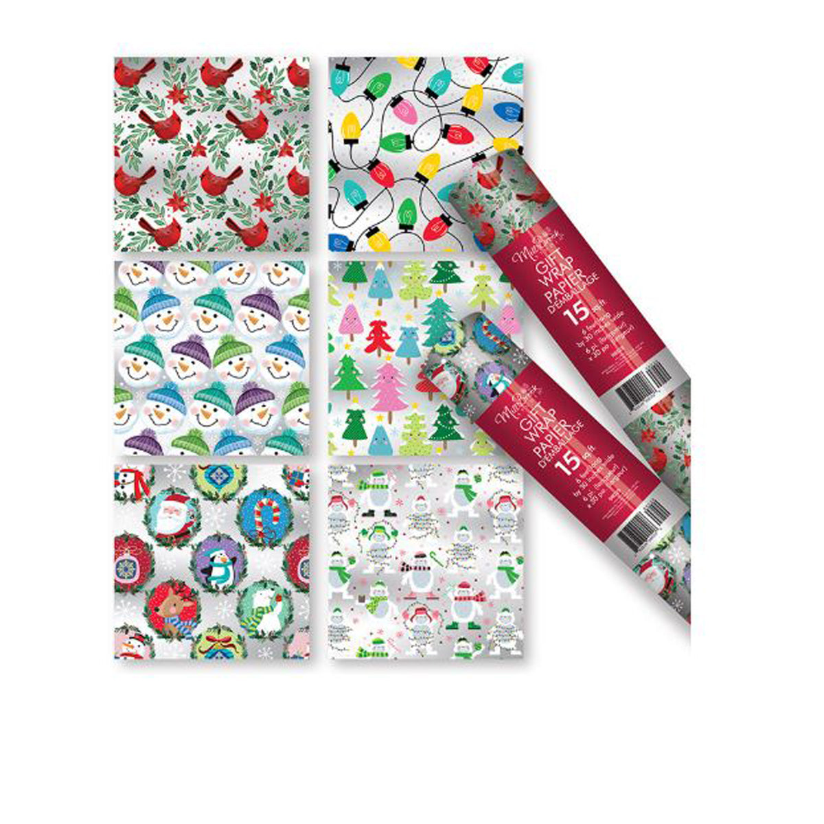 Roll Wrap 30 X 192 In. - Asst.